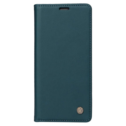 YIKATU YK-001 For Motorola Moto G75 5G Case Stand Leather Phone Cover Strong Magnetic Closure