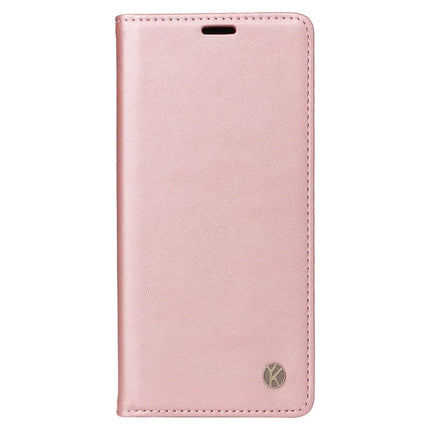 YIKATU YK-001 For Motorola Moto G75 5G Case Stand Leather Phone Cover Strong Magnetic Closure