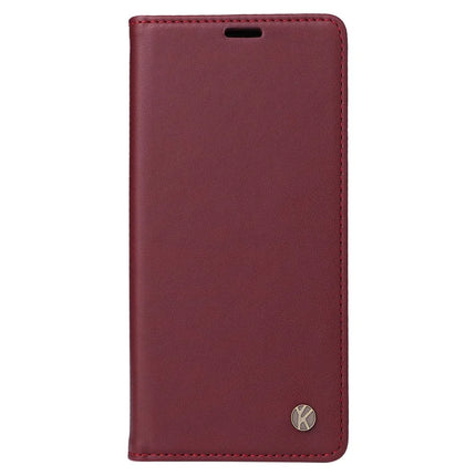 YIKATU YK-001 For Motorola Moto G75 5G Case Stand Leather Phone Cover Strong Magnetic Closure