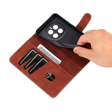 AZNS For Honor Magic7 5G Case PU Leather Wallet Phone Cover