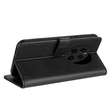 AZNS For Honor Magic7 Pro 5G Case PU Leather Wallet Phone Cover