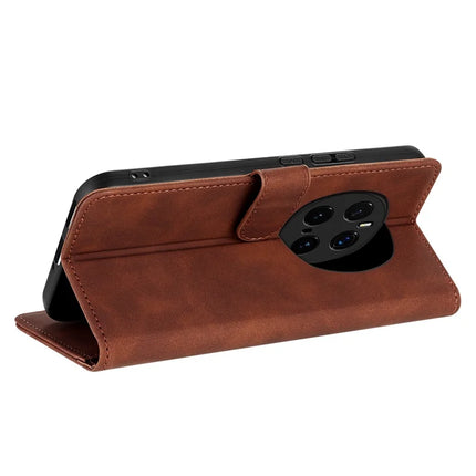 AZNS For Honor Magic7 Pro 5G Case PU Leather Wallet Phone Cover