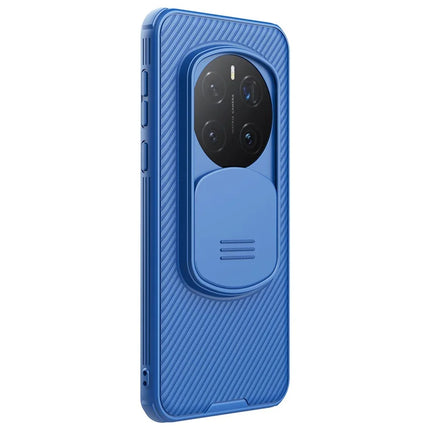 NILLKIN Camshield Pro Series for Honor Magic7 Pro 5G Case PC+TPU Slide Camera Lid Phone Cover - Blue