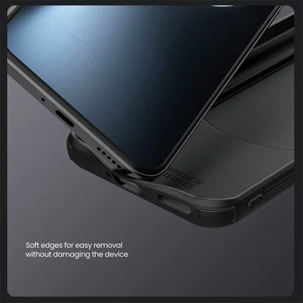 NILLKIN Camshield Pro Series for Honor Magic7 Pro 5G Case PC+TPU Slide Camera Lid Phone Cover