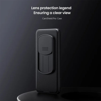 NILLKIN Camshield Pro Series for Honor Magic7 Pro 5G Case PC+TPU Slide Camera Lid Phone Cover