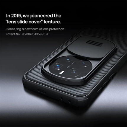 NILLKIN Camshield Pro Series for Honor Magic7 Pro 5G Case PC+TPU Slide Camera Lid Phone Cover