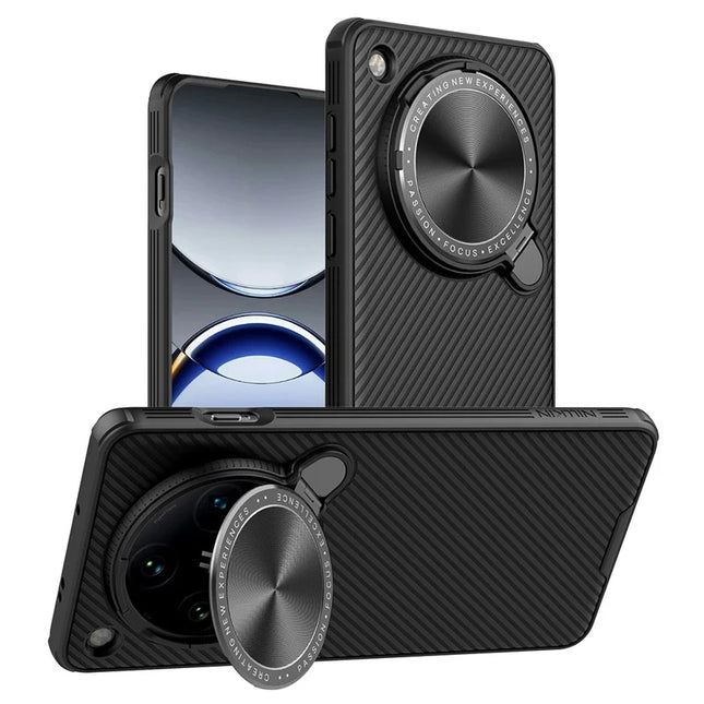 NILLKIN Camshield Prop Magnetic Series for Oppo Find X8 5G Case Compatible with MagSafe PC+TPU Phone Cover with Camera Cover