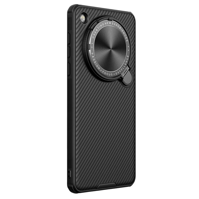 NILLKIN Camshield Prop Magnetic Series for Oppo Find X8 5G Case Compatible with MagSafe PC+TPU Phone Cover with Camera Cover