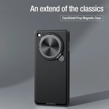 NILLKIN Camshield Prop Magnetic Series for Oppo Find X8 5G Case Compatible with MagSafe PC+TPU Phone Cover with Camera Cover
