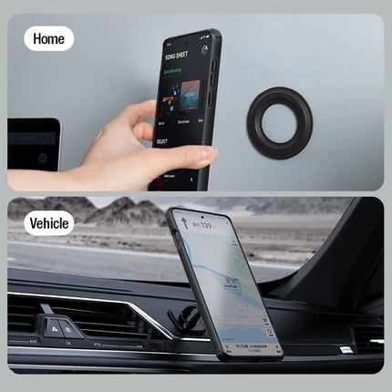 NILLKIN Camshield Prop Magnetic Series for Oppo Find X8 5G Case Compatible with MagSafe PC+TPU Phone Cover with Camera Cover