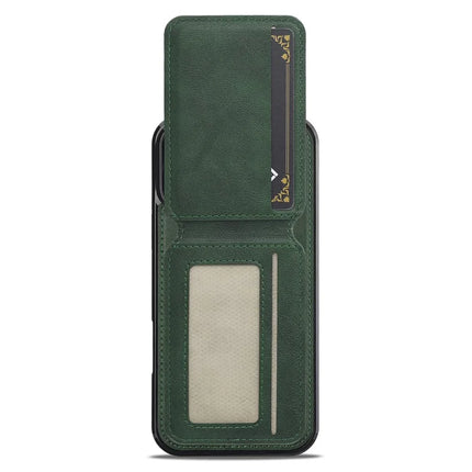 LC.IMEEKE L3 For iPhone 16 Pro Max Magnetic Case Detachable Card Holder Leather+TPU Mobile Cover