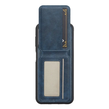 LC.IMEEKE L3 For iPhone 16 Plus Magnetic Case Detachable Card Holder Leather+TPU Mobile Cover