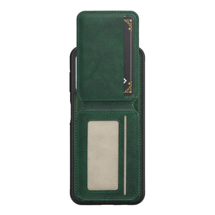 LC.IMEEKE L3 For iPhone 16 Plus Magnetic Case Detachable Card Holder Leather+TPU Mobile Cover