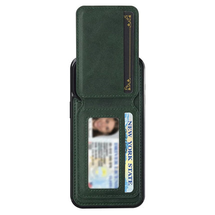 LC.IMEEKE L3 For iPhone 15 Pro Max Magnetic Case Detachable Card Holder Leather+TPU Mobile Cover