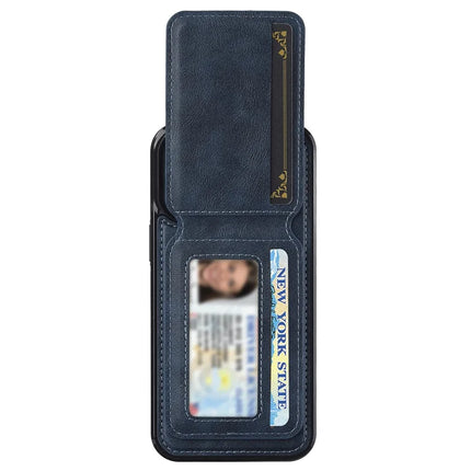 LC.IMEEKE L3 For iPhone 15 Pro Max Magnetic Case Detachable Card Holder Leather+TPU Mobile Cover