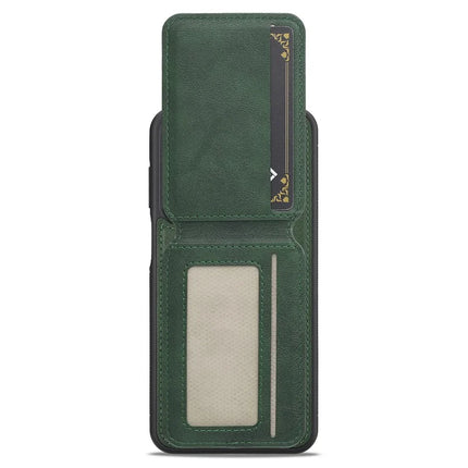 LC.IMEEKE L3 For Samsung Galaxy S23 FE Magnetic Case Detachable Card Holder Leather+TPU Mobile Cover