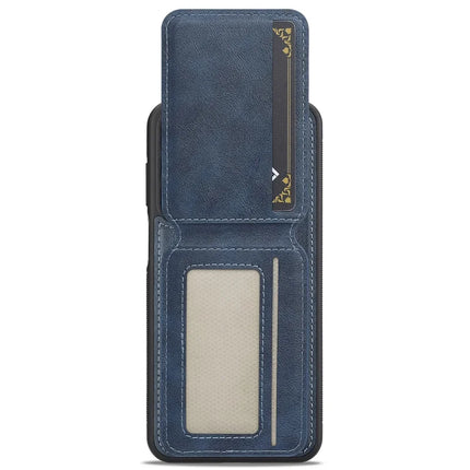 LC.IMEEKE L3 For Samsung Galaxy A16 4G / 5G Magnetic Case Detachable Card Holder Leather+TPU Mobile Cover