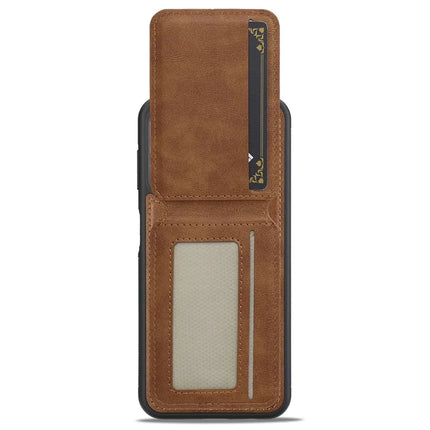 LC.IMEEKE L3 For Samsung Galaxy A34 5G Magnetic Case Detachable Card Holder Leather+TPU Mobile Cover