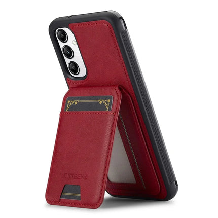 LC.IMEEKE L3 For Samsung Galaxy A34 5G Magnetic Case Detachable Card Holder Leather+TPU Mobile Cover