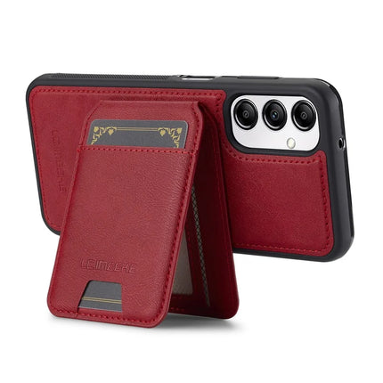 LC.IMEEKE L3 For Samsung Galaxy A34 5G Magnetic Case Detachable Card Holder Leather+TPU Mobile Cover