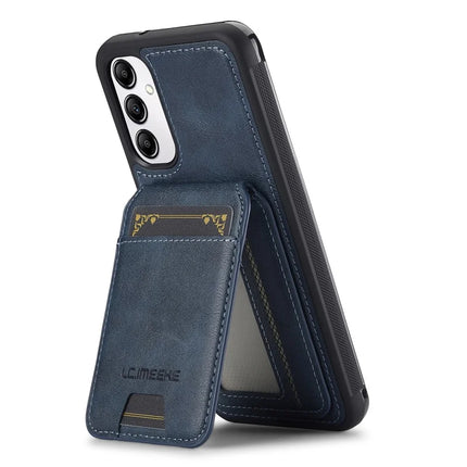 LC.IMEEKE L3 For Samsung Galaxy A34 5G Magnetic Case Detachable Card Holder Leather+TPU Mobile Cover