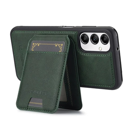 LC.IMEEKE L3 For Samsung Galaxy A34 5G Magnetic Case Detachable Card Holder Leather+TPU Mobile Cover