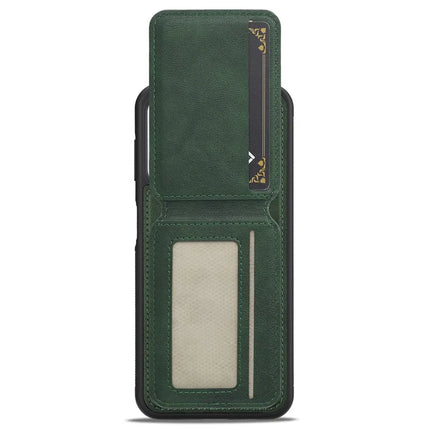 LC.IMEEKE L3 For Samsung Galaxy A34 5G Magnetic Case Detachable Card Holder Leather+TPU Mobile Cover