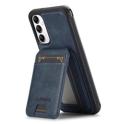 LC.IMEEKE L3 For Samsung Galaxy A14 4G / 5G Magnetic Case Detachable Card Holder Leather+TPU Mobile Cover