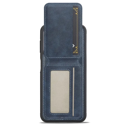LC.IMEEKE L3 For Samsung Galaxy A14 4G / 5G Magnetic Case Detachable Card Holder Leather+TPU Mobile Cover