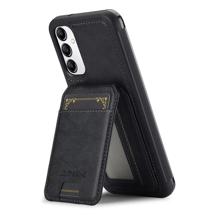 LC.IMEEKE L3 For Samsung Galaxy A14 4G / 5G Magnetic Case Detachable Card Holder Leather+TPU Mobile Cover