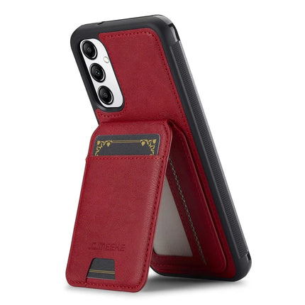 LC.IMEEKE L3 For Samsung Galaxy A14 4G / 5G Magnetic Case Detachable Card Holder Leather+TPU Mobile Cover