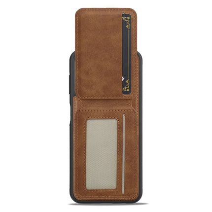 LC.IMEEKE L3 For Samsung Galaxy A14 4G / 5G Magnetic Case Detachable Card Holder Leather+TPU Mobile Cover