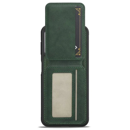 LC.IMEEKE L3 For Samsung Galaxy A14 4G / 5G Magnetic Case Detachable Card Holder Leather+TPU Mobile Cover