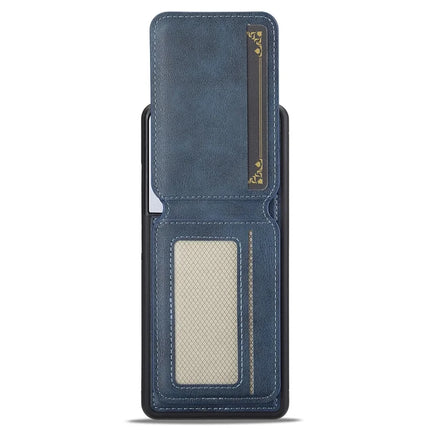 LC.IMEEKE L3 For Samsung Galaxy S22 Ultra 5G Magnetic Case Detachable Card Holder Leather+TPU Mobile Cover