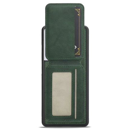 LC.IMEEKE L3 For Samsung Galaxy S22 Ultra 5G Magnetic Case Detachable Card Holder Leather+TPU Mobile Cover