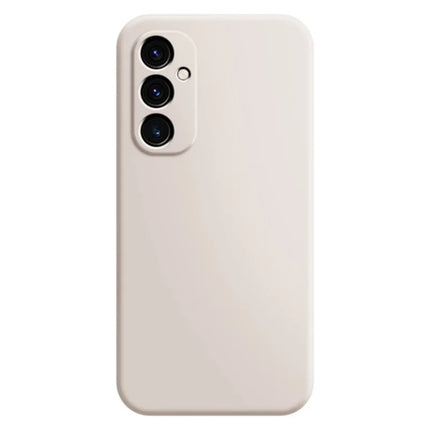 For Samsung Galaxy A16 5G  /  4G TPU Case Straight Edge Protection Phone Cover - Beige