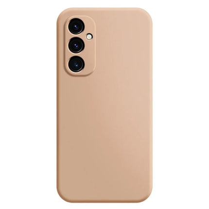 For Samsung Galaxy A16 5G  /  4G TPU Case Straight Edge Protection Phone Cover - Orange