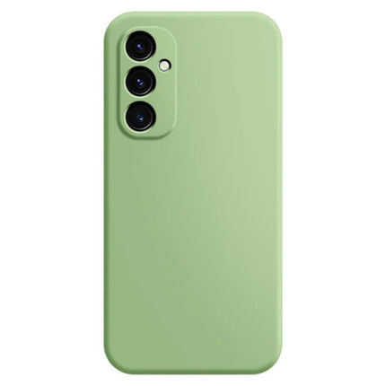 For Samsung Galaxy A16 5G  /  4G TPU Case Straight Edge Protection Phone Cover - Green