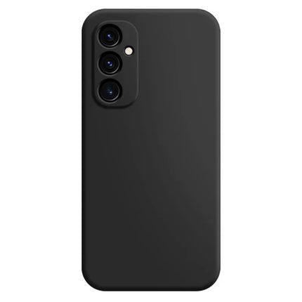 For Samsung Galaxy A16 5G  /  4G TPU Case Straight Edge Protection Phone Cover - Black