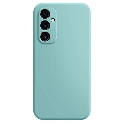 For Samsung Galaxy A16 5G  /  4G TPU Case Straight Edge Protection Phone Cover - Cyan