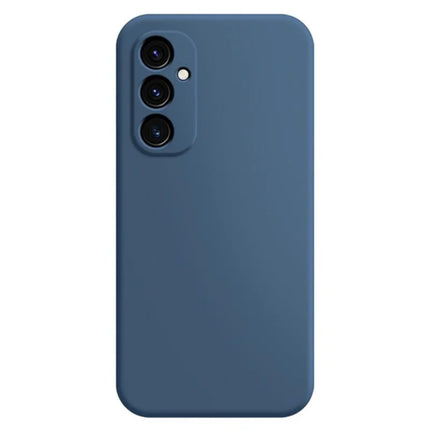 For Samsung Galaxy A16 5G  /  4G TPU Case Straight Edge Protection Phone Cover - Dark Blue
