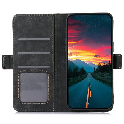 ABEEL For Honor Magic7 Lite 5G / X9c 5G / X60 Pro 5G Wallet Phone Case Retro Leather Flip Cover with Stand