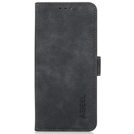 ABEEL For Honor Magic7 Lite 5G / X9c 5G / X60 Pro 5G Wallet Phone Case Retro Leather Flip Cover with Stand