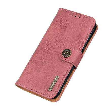 KHAZNEH For Honor Magic7 Lite 5G / X9c 5G / X60 Pro 5G Wallet Case Cowhide Texture Leather Flip Phone Cover