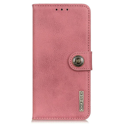 KHAZNEH For Honor Magic7 Lite 5G / X9c 5G / X60 Pro 5G Wallet Case Cowhide Texture Leather Flip Phone Cover
