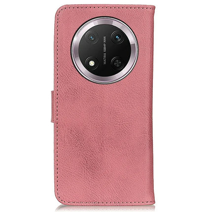 KHAZNEH For Honor Magic7 Lite 5G / X9c 5G / X60 Pro 5G Wallet Case Cowhide Texture Leather Flip Phone Cover