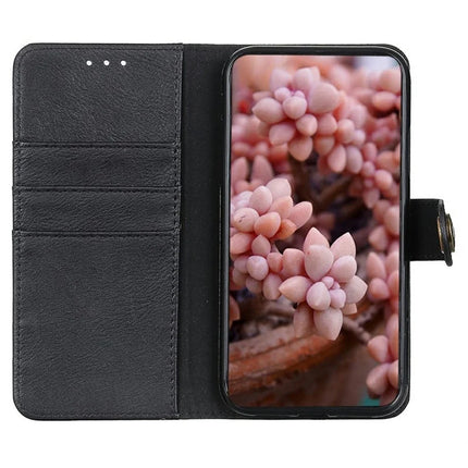 KHAZNEH For Honor Magic7 Lite 5G / X9c 5G / X60 Pro 5G Wallet Case Cowhide Texture Leather Flip Phone Cover