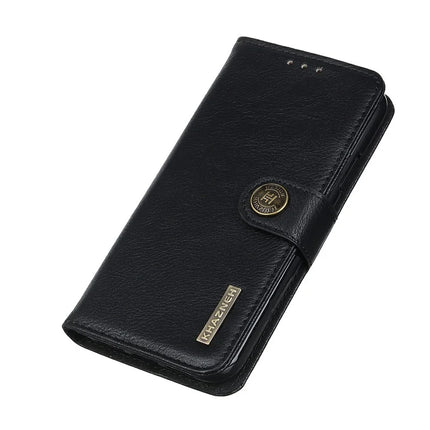 KHAZNEH For Honor Magic7 Lite 5G / X9c 5G / X60 Pro 5G Wallet Case Cowhide Texture Leather Flip Phone Cover
