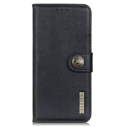 KHAZNEH For Honor Magic7 Lite 5G / X9c 5G / X60 Pro 5G Wallet Case Cowhide Texture Leather Flip Phone Cover