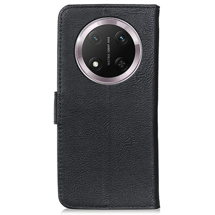 KHAZNEH For Honor Magic7 Lite 5G / X9c 5G / X60 Pro 5G Wallet Case Cowhide Texture Leather Flip Phone Cover